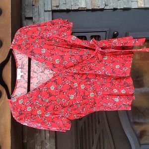 Beautiful Flowery Blouse